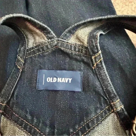 Old Navy Bib Denim Overalls - Picture 3 of 5